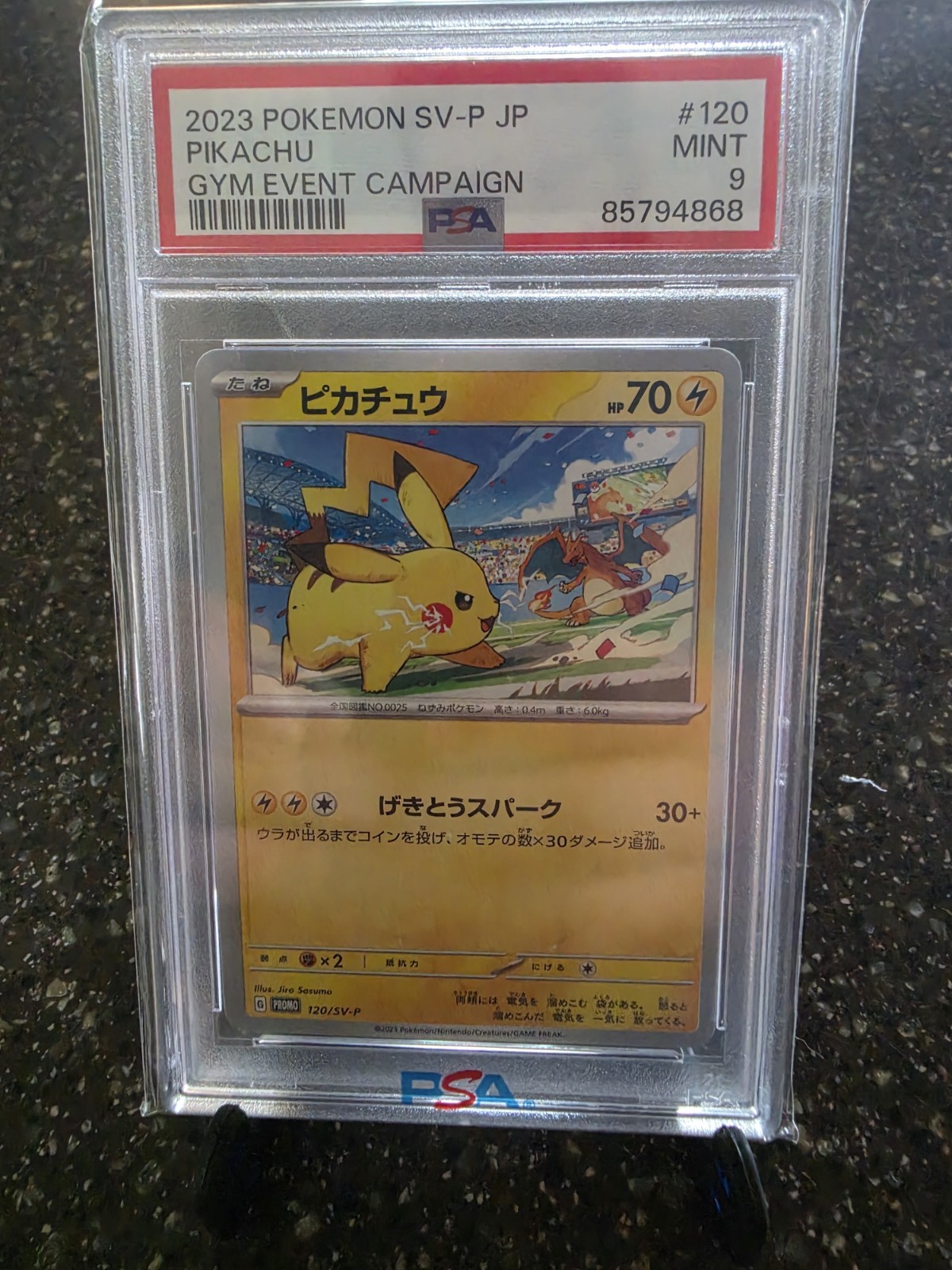 Pikachu - 120/SV-P 120/SV-P Sv-P Promotional Cards Regular (Japanese)