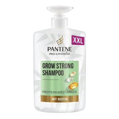 Pantene Pro-V Grow Strong Shampoo Biotin & Proteinverstärker 1000ml Pumpespender
