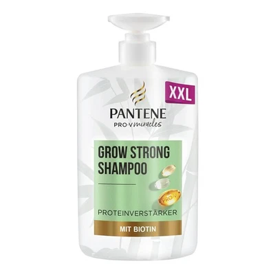Pantene Pro-V Grow Strong Shampoo Biotin & Proteinverstärker 1000ml Pumpespender - Bild 1 von 4
