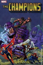 Champions Classic TPB 2-1ST VF 2007 Stock Image