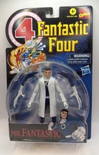 Hasbro Marvel Legends Retro Fantastic Four Mr. Fantastic Action Figure