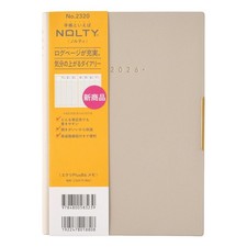 NOLTY Planner 2026 B6 Weekly Ecrit Plus Memo