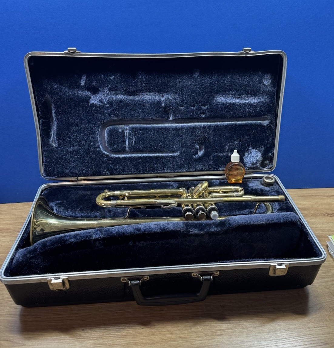 VTG Conn Director Brass Cornet. 18B Serial # s50477 READ | eBay