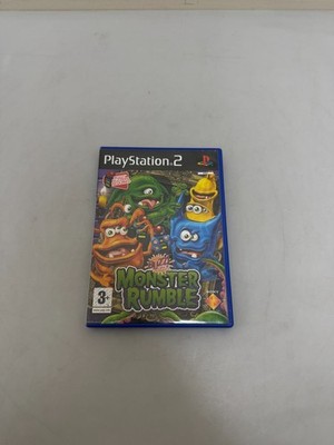 Buzz Monster Rumble OVP mit Anleitung Sony Playstation 2 PS2
