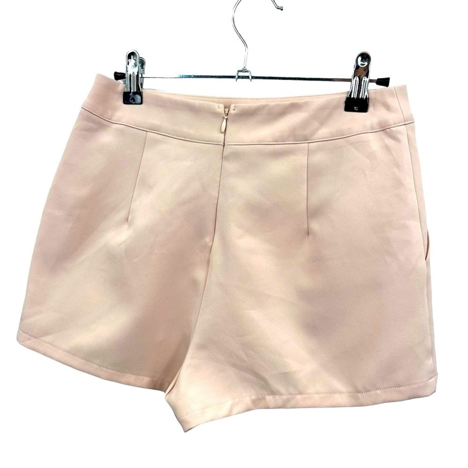 Blithe Blush Back Zip Shorts Size S - image 3