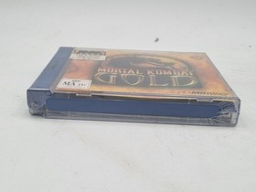 Mortal Kombat Gold - BRAND NEW SEALED - SEGA Dreamcast Video Game PAL