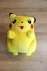 Vintage 11" Tiger Pokemon Pikachu plush with sound