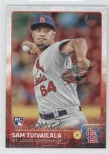 2015 Topps Sam Tuivailala #522 9h3