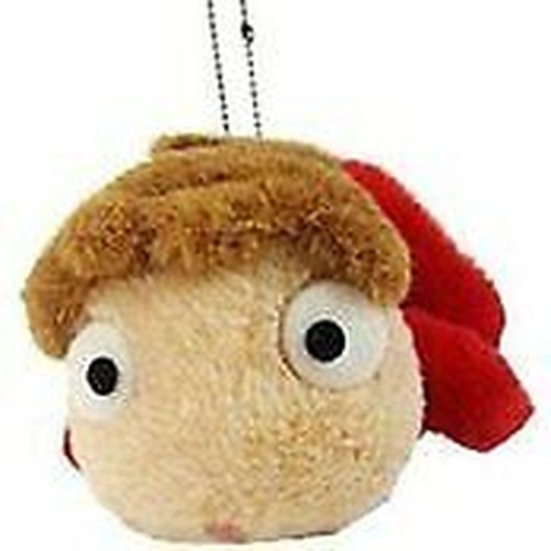 Peluche Ponyo Mascotte Studio Ghibli 12Cm