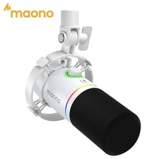 maono PD200X RGB Gaming Microphone Dynamic Microphone USB/XLR Dual Mode Micropho