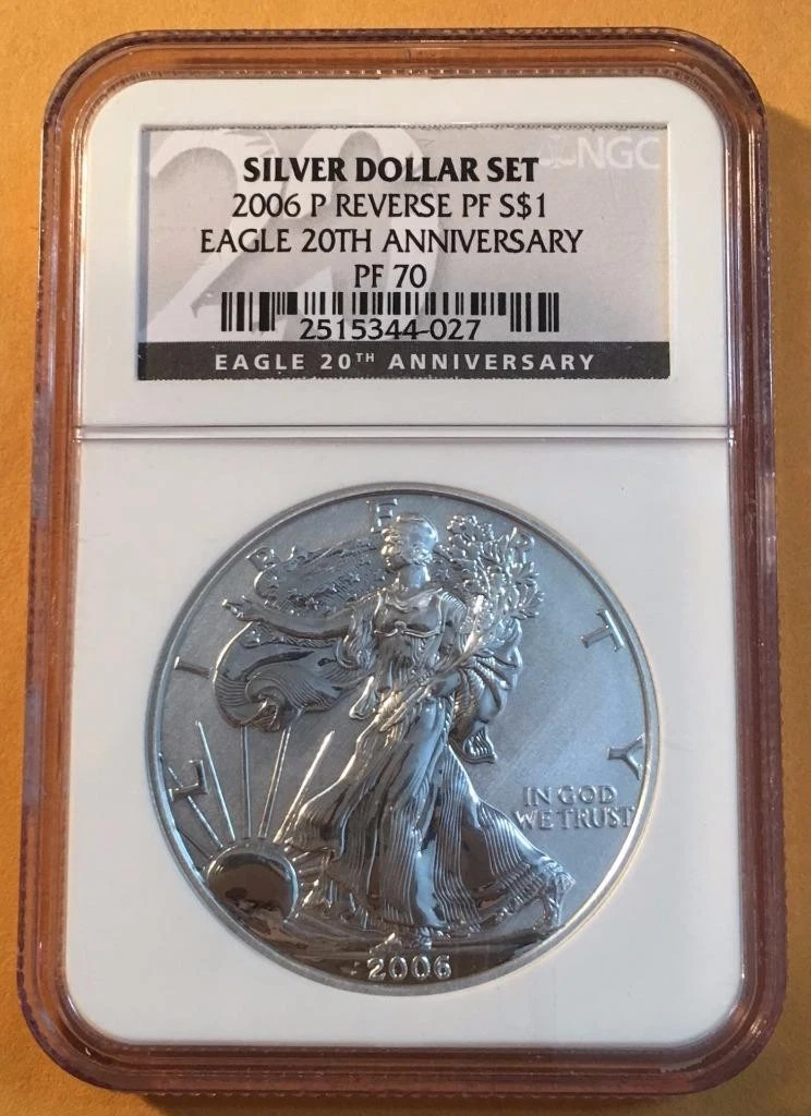 2006 Silver Eagle Ngc Pf70 for sale | eBay