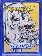 2022 Topps Wacky Packages Old School 10 Sticker Trading Cards Checklist 7