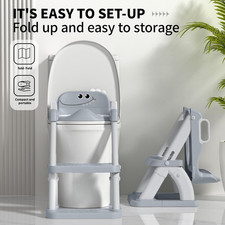 Potty Training Seat for Toddlers 2 in 1 Potty Training Toilet with Anti-Slip Pad