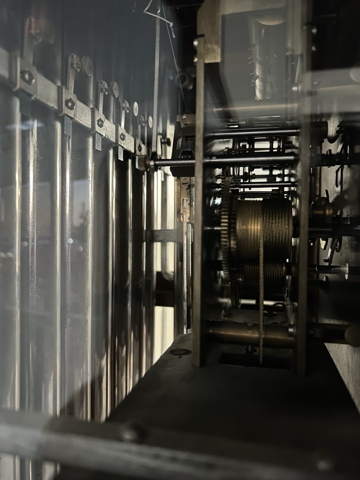 Herschede 9 Tube Grandfather Clock mfg. 1925, local delivery available