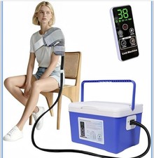 Ice-Free Cold Therapy Machine PORTABLE Muscle Pain Relief Adjustable Temp 9-QT
