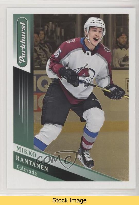 2019-20 Upper Deck Parkhurst ePack Gold SP Mikko Rantanen #243 READ hj3