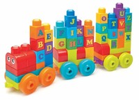Mega Bloks ABC Lernzug In Karton DXH35 2017 Mattel EAN 0887961397123