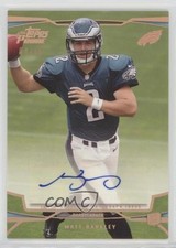 2013 Topps Prime Copper Rainbow Auto 4/50 Matt Barkley #147 Auto 4o5