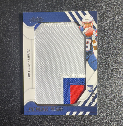 2025 Panini Absolute Kyle Williams Base (RAW)