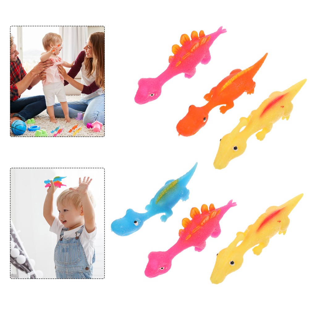 6Pcs Kinder Geburtstag Favor Finger Katapult Spielzeug Finger Schleuder Spiel