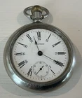 Antique Waltham Pocket Watch 18s Running