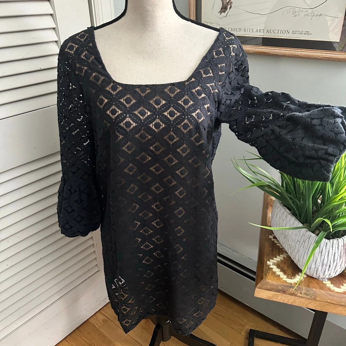 Anthropologie Lace Black Dresses for Women for sale | eBay