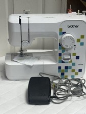 Brother LS14S Metal Chassis Sewing Machine Tested Fully Functional with Pedal