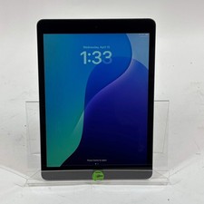 WiFi Only Apple iPad 7th Gen 128GB 18.3.1 Silver MW772LL/A