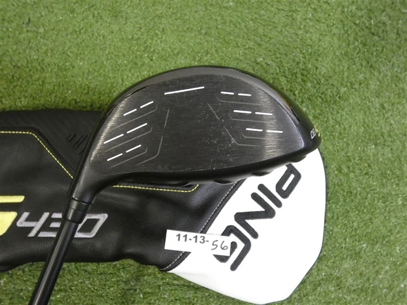 PING G430 Max 10.5* Driver Alta CB 55 Stiff Graphite with Headcover Excellent - Image 3 of 4
