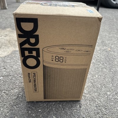 DREO Space Heater, Portable Electric Heaters for Indoor Use with Thermostat