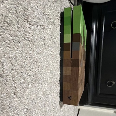 Microsoft Xbox One Minecraft Limited Edition 1TB 4K UHD Region Free Console