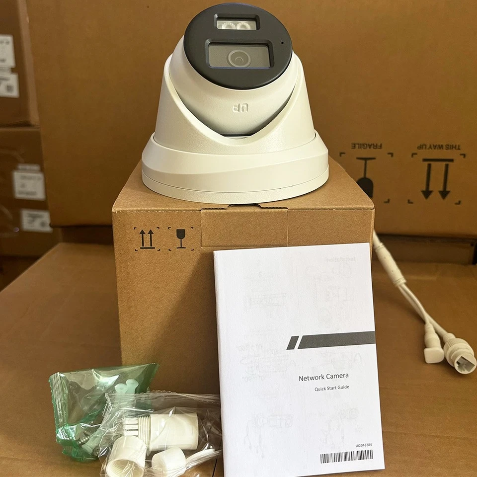 Hikvision OEM DS-2CD1383G2-LIUF 8MP 4K Colorvu+IR Dual Light Security IP Camera - Image 2 of 4