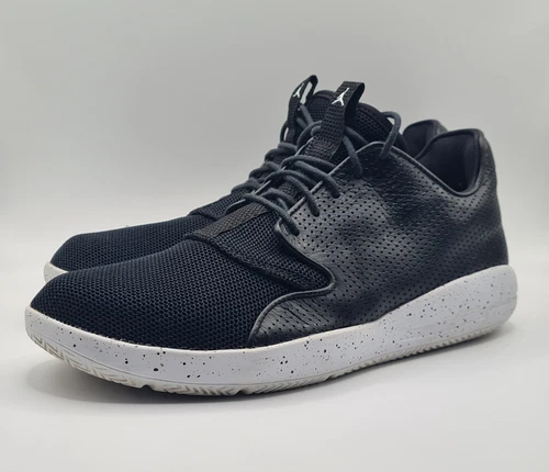 Scarpe da ginnastica Nike Air Jordan Eclipse da uomo taglia UK 7 5 nero bianco 724010 012