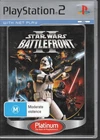 PS2 Star Wars Battlefront II 2 PlayStation 2 Manual Included Complete Game Two