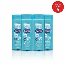 Cussons Carex Shower Gel Original 500ml x 4 6.50 per litre
