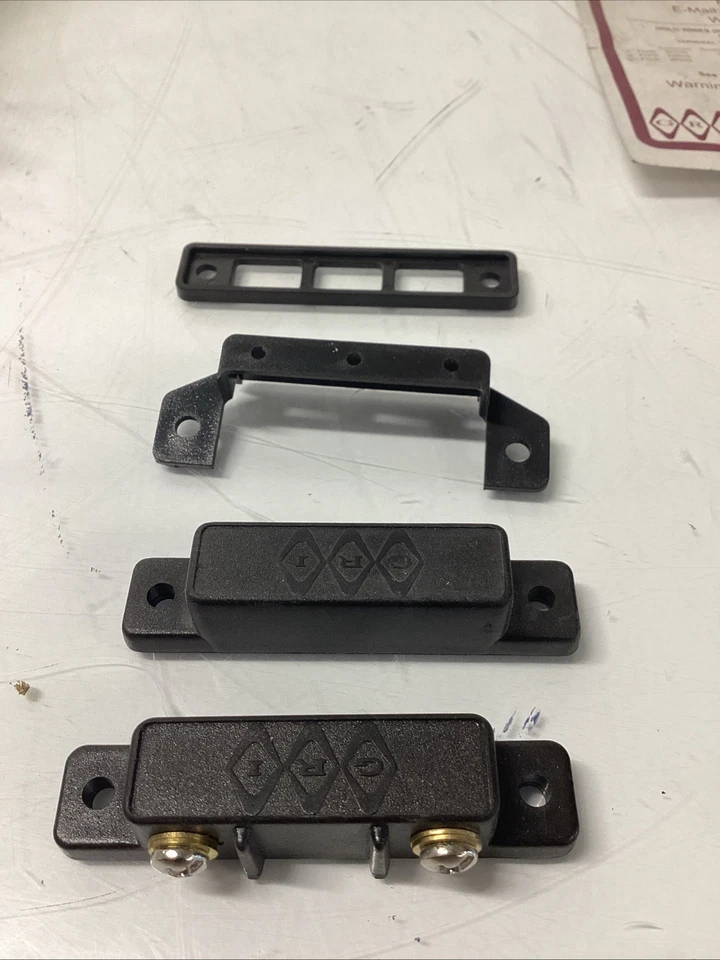 Lot Of 8 29AWG Surface Mount Magnetic Reed Switch Set, 1-1/2" Wide Gap P-196 - Image 4 of 4