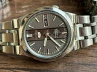 Vintage Seiko 5 Automatic 21 Jewels Men's Watch Japan 7S26-01BO Spairs/Repair