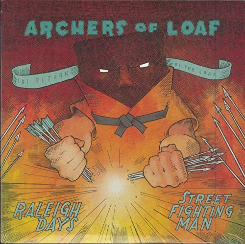 Archers of Loaf Raleigh Days B/W ""street Fighting Man 7 Inch Vinyl MRG724LP NEW