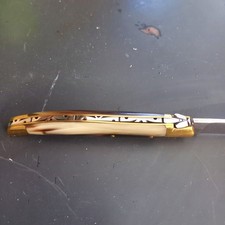 Couteau Laguiole Corne