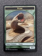 Mtg Wurm Token Amonkhet NM