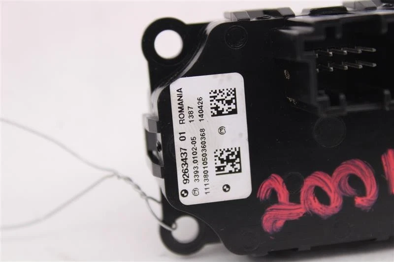 Used Ignition Switch fits: 2012 Bmw 528I push button start and stop switch w/aut Foto 4 de 4