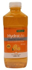 Hydralyte Advanced Hydration – Orange Flavor – 1 Liter (33.8 fl oz)