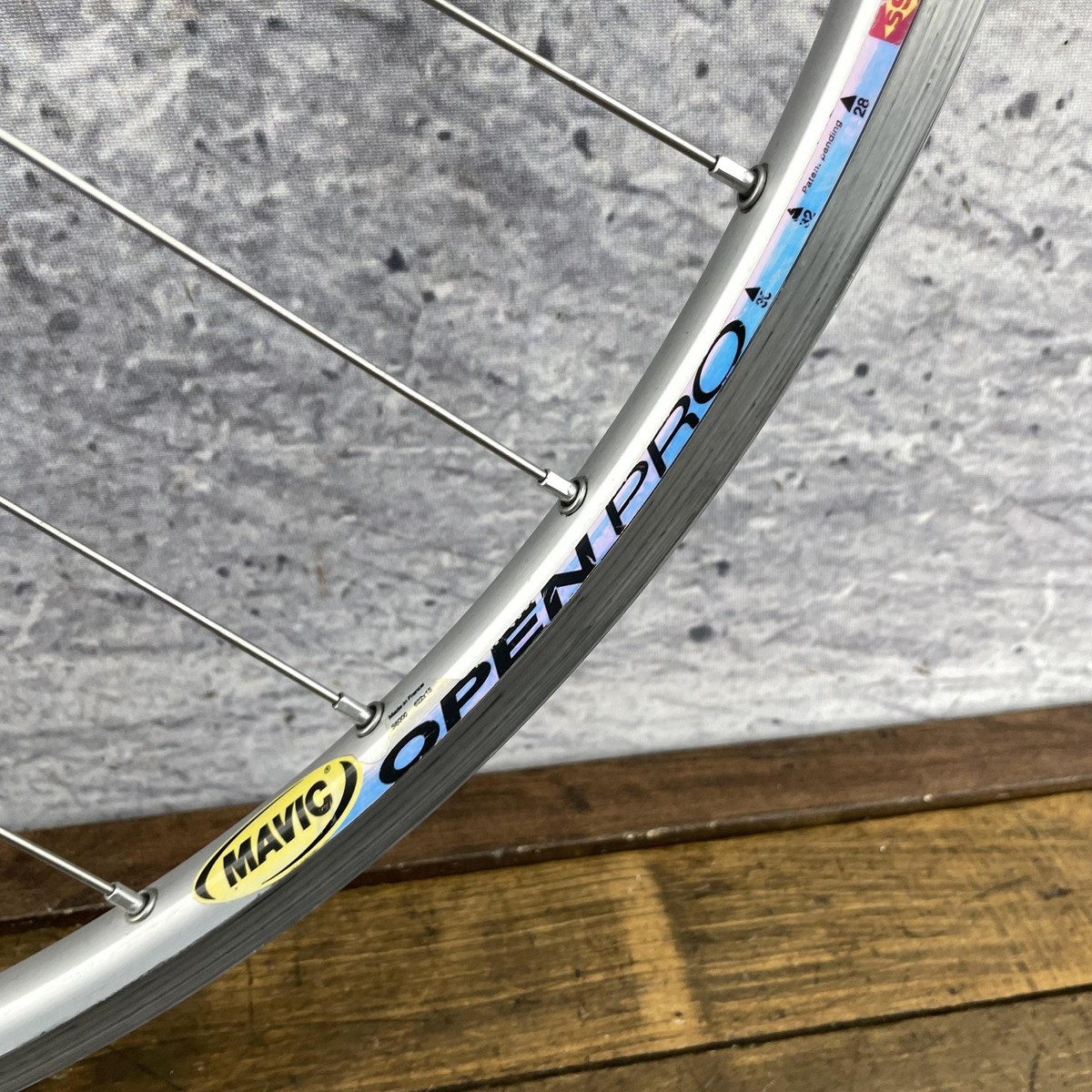 Mavic Open Pro Shimano Ultegra FH-6600 Rear Wheel 700c 10 Speed