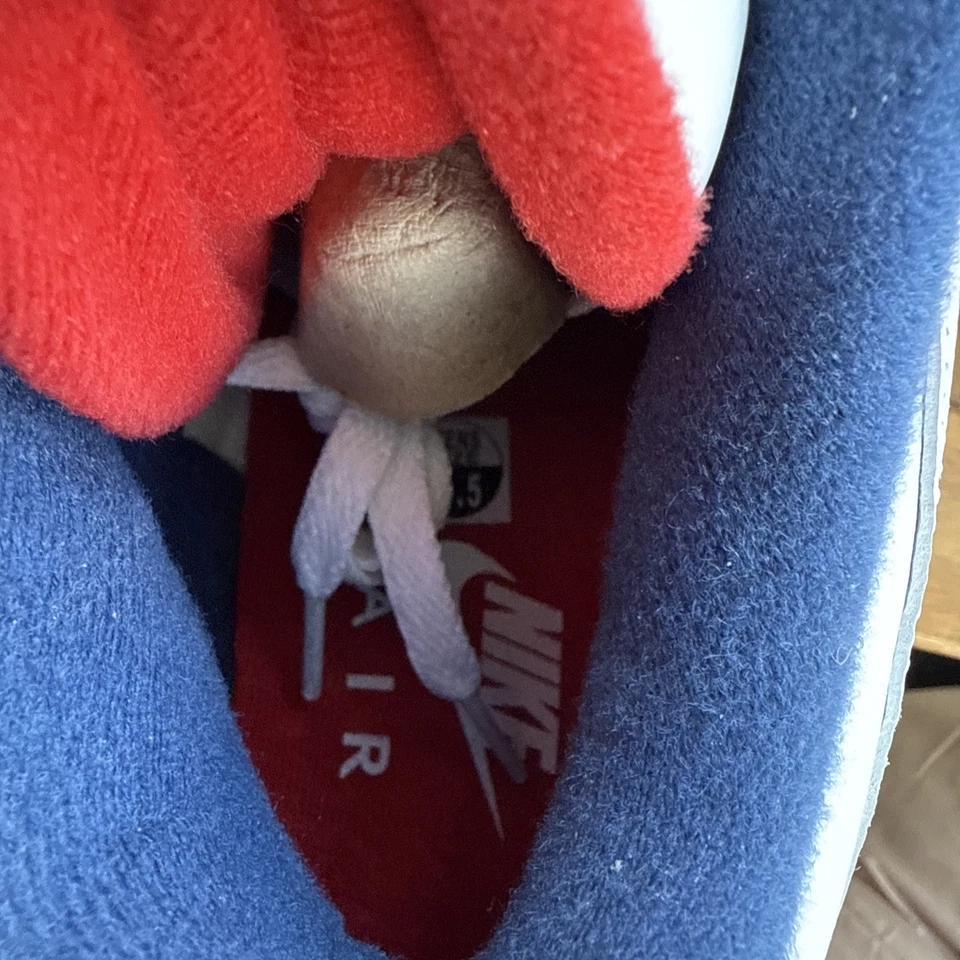 Air Jordan 3 ретро Og «True Blue» 2016 — 854262-106, новый размер - Изображение 4 из 4