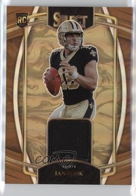 2021 Panini Select Rookie Swatches Copper Prizm /49 Ian Book #RSW-IBO RC 0v0