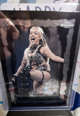 2025 Topps Chrome WWE X Cactus Jack - Festival Fury Liv Morgan #FVF-6
