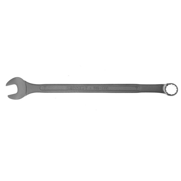 RingmaulschlüSsel 7 Mm Chrom Vanadium Stahl LäNge 135 Mm Din KEN5823881K Kennedy-image