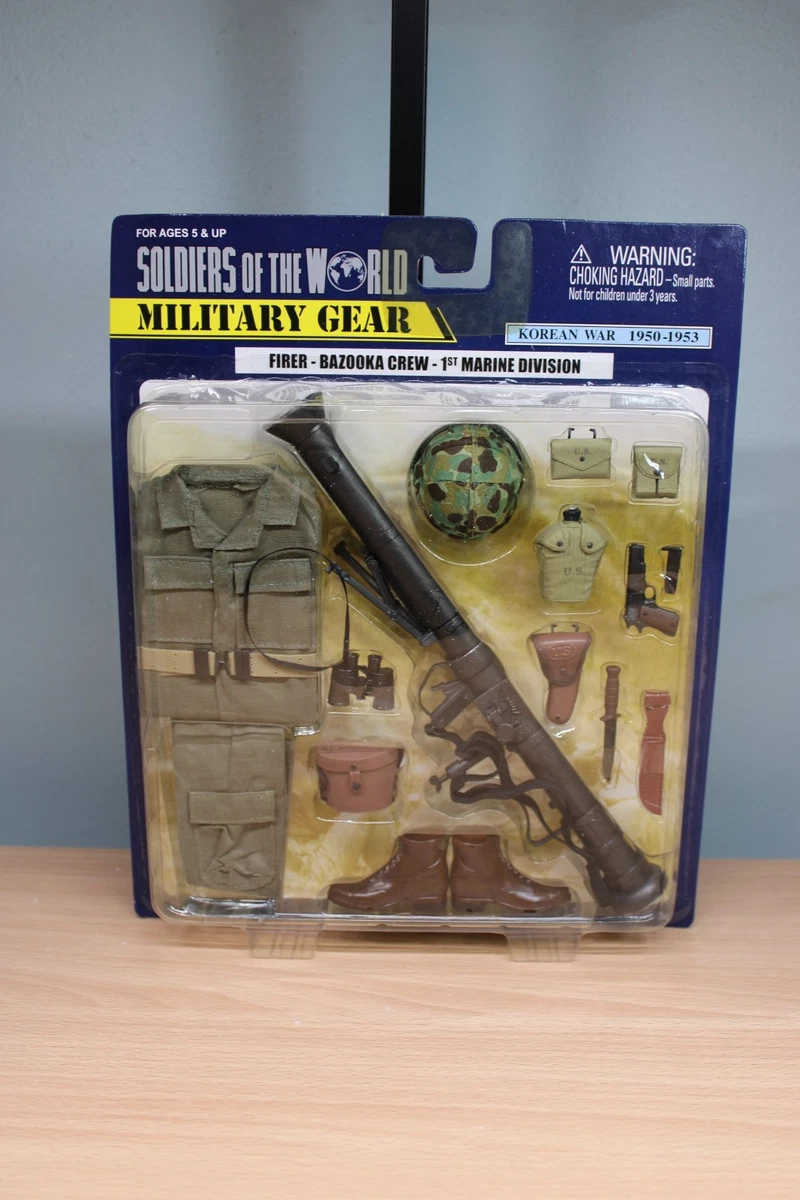 1:6 Scale Soldiers of the World Military & Adventure Action