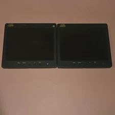(Lot of 2) ToteVision LED-1003HD 9.7" LED CCTV Monitor  "AS IS" Partially Tested