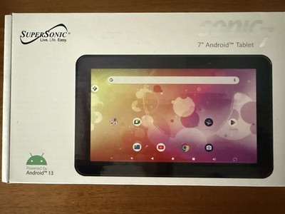 SuperSonic 7  Android Tablet *BRAND NEW*